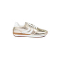 Women's Kickoff Sneakers In Gold Crinkle Metallic
