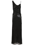 Self-Portrait Women Draped Dress