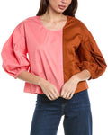 CROSBY by Mollie Burch Sully Top