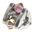 Women's Summer Jewel Big Bead Charm In Silver
