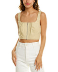 Nicholas Darby Crop Top