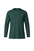 Men's Lightweight Long Sleeve Top In New Spruce