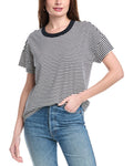 Splendid Astrid Linen-Blend T-Shirt