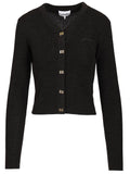 Ganni Women Mini Cardigan