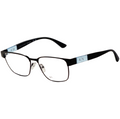 Armani Exchange Men's 55 mm Blue Opticals