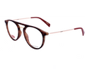 Levi's Unisex 51 mm Red Opticals