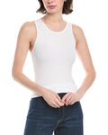 Enza Costa Knit Sheath Silk-Blend Tank