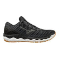 Women's Wavesky Waveknit 4 Running Shoes In Dark Shadow
