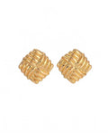 Women's Wind Earrings In Gold