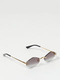 Cartier Sunglasses Woman Gold