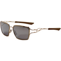 Nike Unisex 57 mm Gold Sunglasses