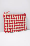 Women's Flat Clutch with Tabs Bag