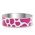High polished (no plating) Stainless Steel Bangle with No Stone