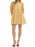 Free To Be Fab Dress In Yellow