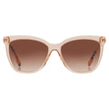 Burberry Clare Brown Gradient Butterfly Ladies Sunglasses BE4308 400613 56
