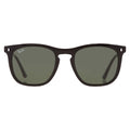 Ray Ban Green Square Unisex Sunglasses RB2210 901/31 53