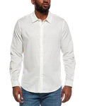 Onia Stretch Linen-Blend Shirt