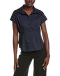 Gracia Darted Cap Sleeve Top