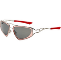 Nike Unisex 63 mm Silver Sunglasses