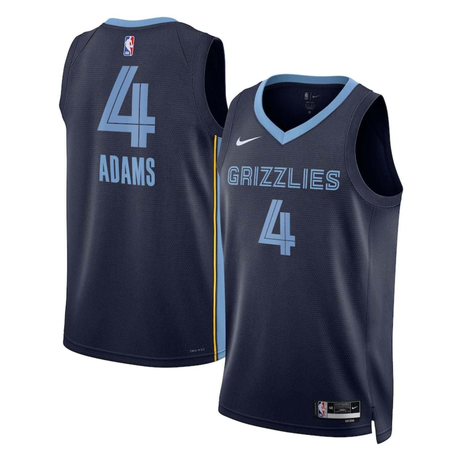Steven Adams Memphis Grizzlies 4 Jersey