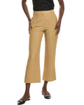 CO Wool-Blend Cropped Flare Pant