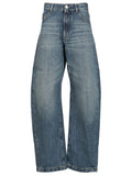The Attico Women Denim Trousers