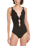Lisa Marie Fernandez Scallop Bow Maillot One-Piece