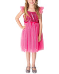 Popatu Sequin Tulle Dress
