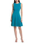 Maison Tara Elisa Crepe Mini Dress