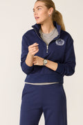 Women's Quarter Zip Sweatshirt