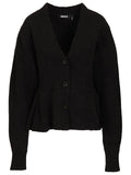 Rotate Women Peplum Cardigan