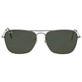 Ray Ban Caravan Green Classic G-15 Square Unisex Sunglasses RB3136 004 58