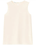 Lafayette 148 New York Plus Adela Silk-Blend Blouse