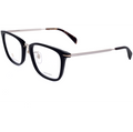 David Beckham Men's 53 mm Black Opticals