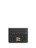 Miu Miu Women Quilted Card Holder