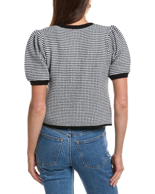 525 America Elaine Puppytooth Cardigan