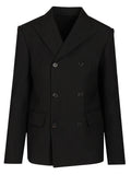 Celine Women Tailored Wool Gabardine Jacket