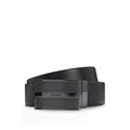 Reversible belt in Italian leather