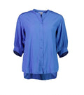 Women's Don't Make A Fuss Blouse In Laguna Blue