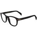 David Beckham Men's 47 mm Black Sunglasses