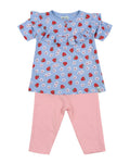Lilly and Sid Frill Legging Set
