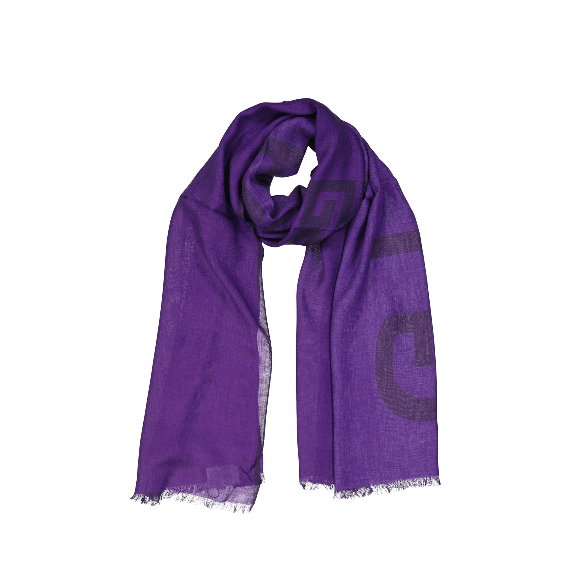 Givenchy Logo Scarf Men