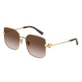 Women's Tf 3105D Sunglasses In Pale Gold