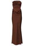 Rotate Women Long Dress With Bodice