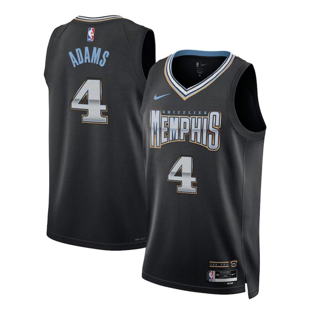 Steven Adams Memphis Grizzlies 4 Jersey