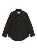 Ami Paris Women Wool Shirt Jacket