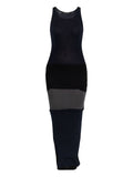 Balenciaga Women Upside Down Long Dress