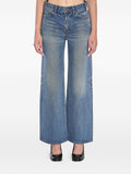 Celine Women Denim Cotton Jeans