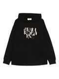 Fendi Women Fendi Roma Cotton Hoodie