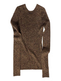 Miu Miu Women Lurex Crewneck Sweater